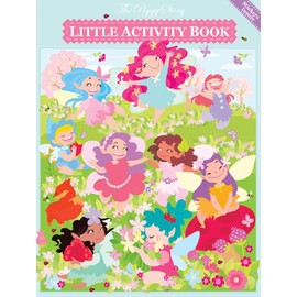The Piggy Story 'Fairy Garden' Little Activity Booklet for Kids on The Go