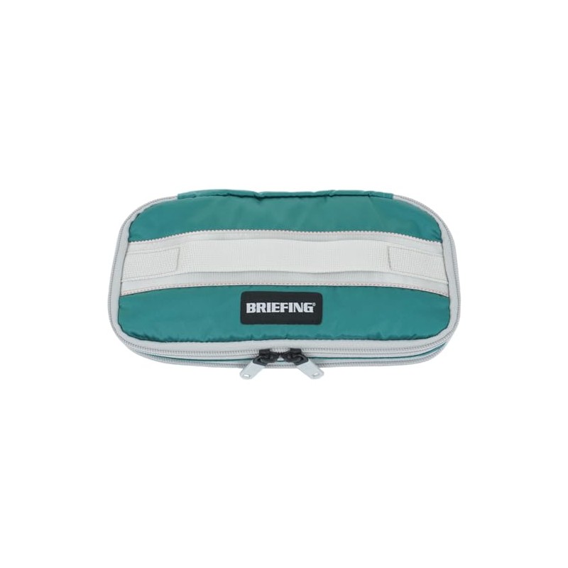Briefing Expand ECO TWILL Round Pouch P Green 664