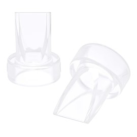 Breast Pump Duckbill Valves (Pack of 2), for MOMPINKE S12 Wearable Breast Pump, Original MOMPINKE S12 Breastfeeding Pump Replacement Accessories