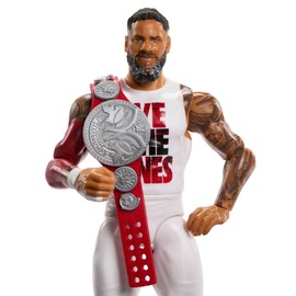 WWE Main Event Series Champions 15cm Action Figure Jey Uso Figures + Belt