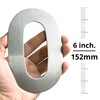 HASWARE 304 Stainless Steel Modern House Number Powder Coating Stylish