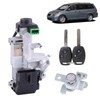 Complete Ignition Key Switch Cylinder & Door Lock Set Fit