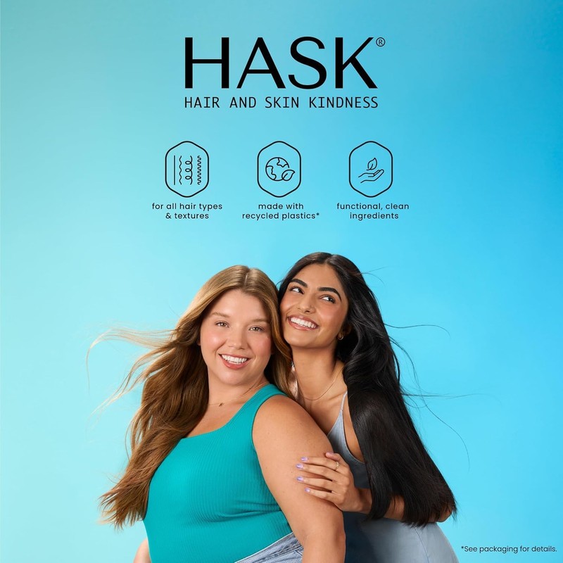HASK, Crema Reparadora Sin Enjuague, Bond Building, Fortalece y Repara