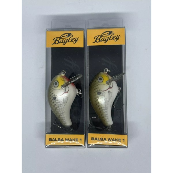 Bagley Balsa Wake 1 - Olive Shad - 5/16 oz