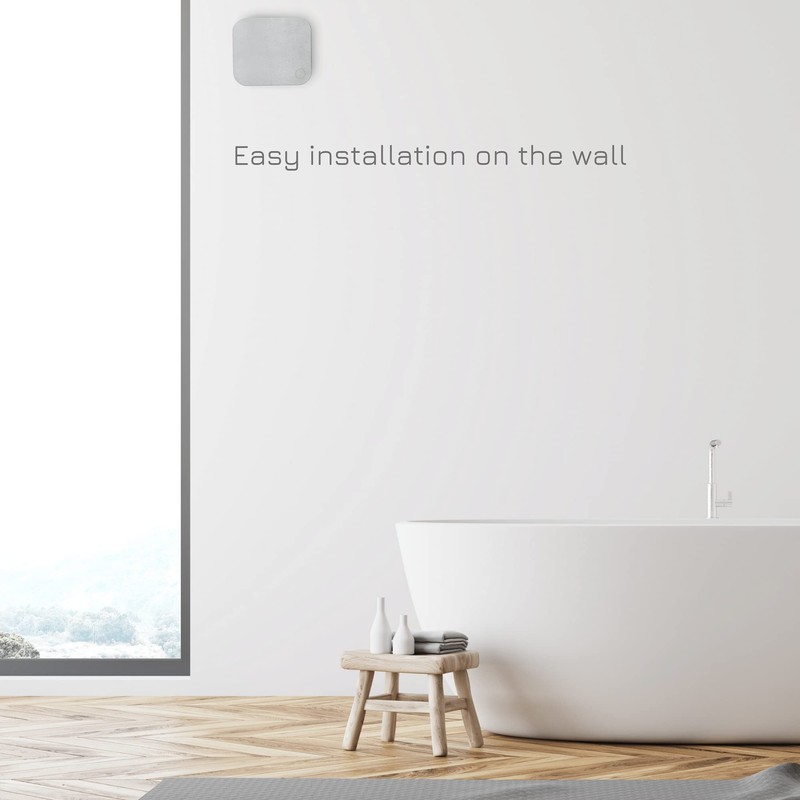 Turbionaire Trend 100 SA Extraction, Extraction, Ventilation for Bathroom, Kitchen,
