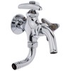 Triangle Handle Faucet JF12A-13 (Versatile Dual Inlet Horizontal Faucet) 13 with