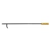 The Cottage Place Large Steel Fire Pit Poker with Wood
