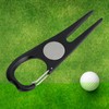 Golf Divot Tool Divot Repair Tool Aluminum Alloy Golf Green