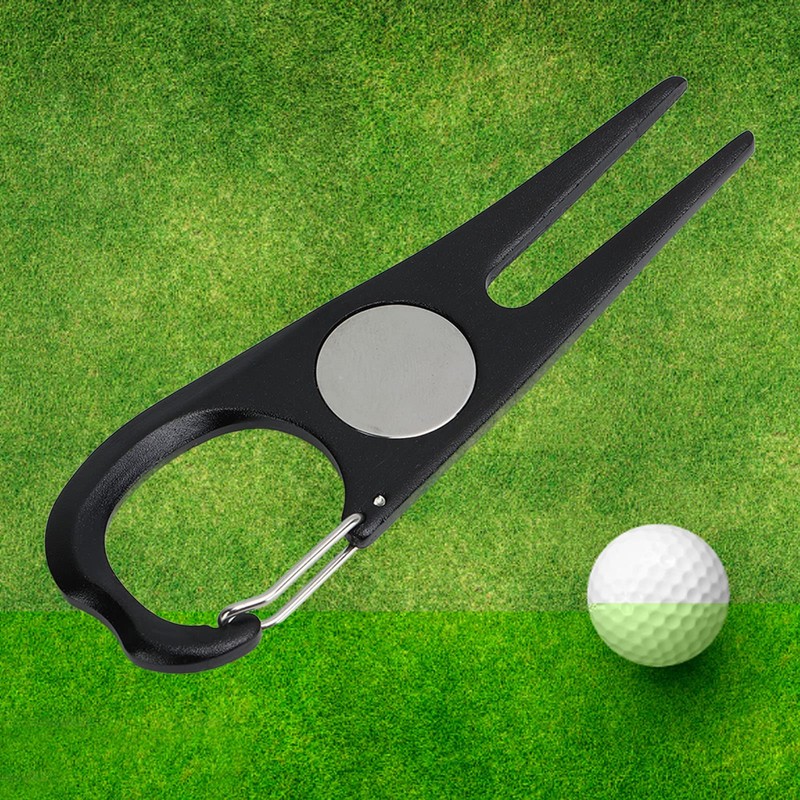 Golf Divot Tool Divot Repair Tool Aluminum Alloy Golf Green
