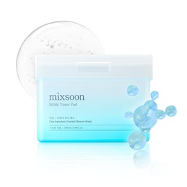 mixsoon Bifida Toner Pad,Moisture Barrier, Bifida Ferment Lysate, Rayon Sponge Pad (250ml/8.45fl.oz/120 Sheets)