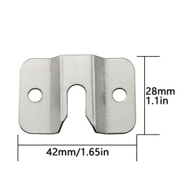 ZRM&E Dartboard Mounting Bracket Kit Wall Hanging Portable Dart Board Set with Pads and Screws Dart Holder