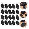Ipetboom 40pcs Eyeglass Nose Pads Repair Kit Comfortable Cushions for