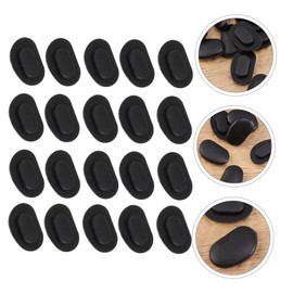 Ipetboom 40pcs Eyeglass Nose Pads Repair Kit Comfortable Cushions for Glasses Eyewear Fit for Frames Pressure Comfort