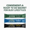 250pcs Lyons Individual Decaffeinated Instant Coffee Sachets - 1.5g Decaf