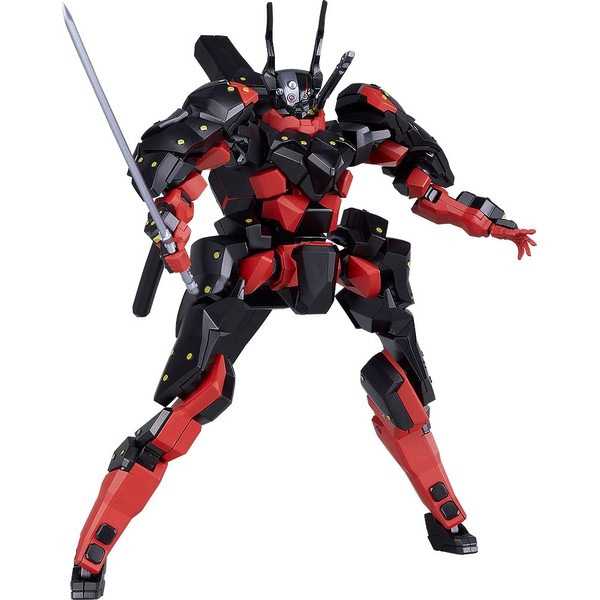 MODEROID Chrome Black Non-Scale Assembly Plastic Model