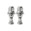 Mysttoo M12x1.25 Chrome Wheel Lug Stud Nut Set Compatible with