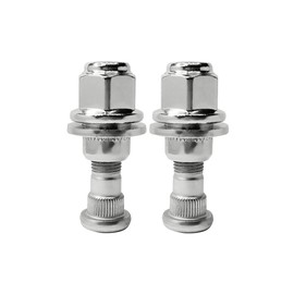 Mysttoo M12x1.25 Chrome Wheel Lug Stud Nut Set Compatible with Nissan Pathfinder Altima Murano Maxima 370Z Infiniti EX35 FX35 FX50 G35 G37 Q50 Q60 Q70 QX50 QX60 QX70 M56 More (4PCS)