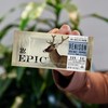 EPIC Bars, Venison Sea Salt and Pepper Bar, Keto Friendly,