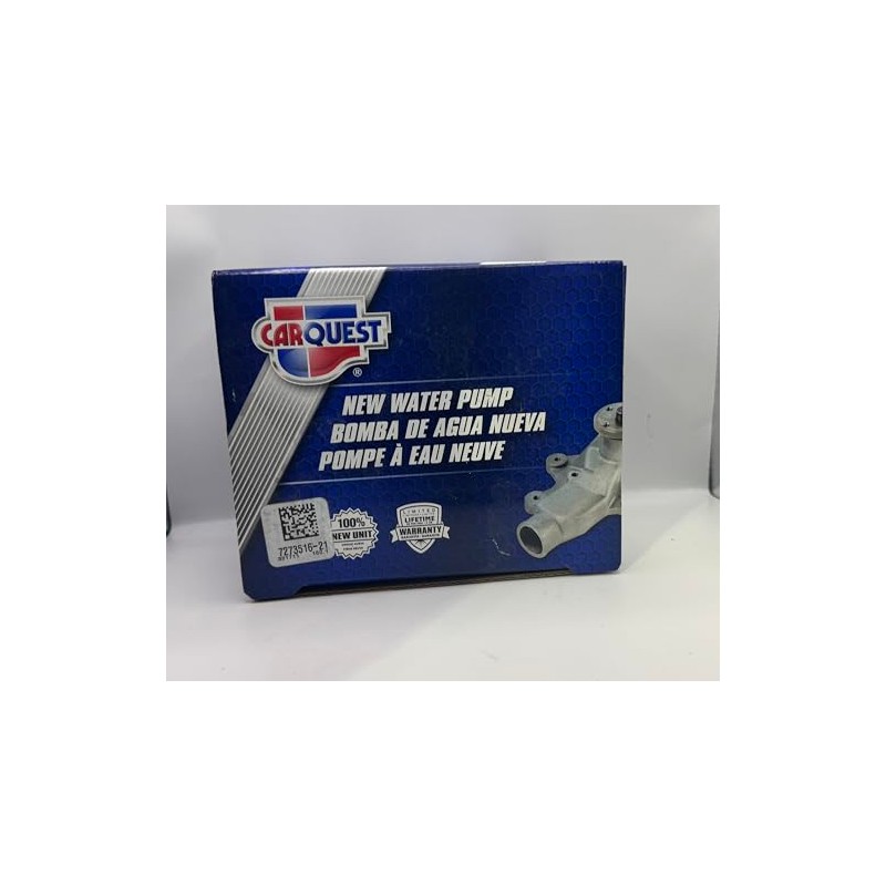 Carquest T1229 New Water Pump