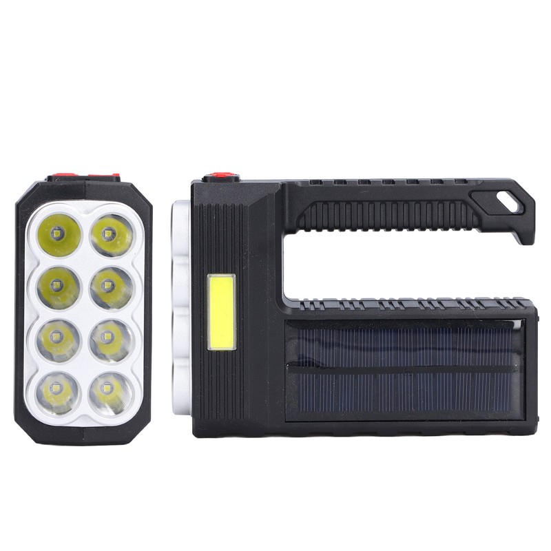 LED Lantern Solar Portable Lamp LED Multifunction Super Bright Outdoor