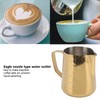 Milk Frothing Pitcher Dual Scale 304 Stainless Steel Milk Frother