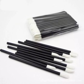 GoWorth 200Pcs/세트 일회용 립 브러시 메이크업 립스틱 립글로스 완드 어플리케이터 도구 뷰티 키트 GoWorth 200Pcs/Set Disposable Lip Brush Makeup Lipstick Lip Gloss Wand Applicator Tool Beauty Kit