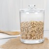 ForPro Professional Collection Acrylic Apothecary Jar with Lid, 60 Oz