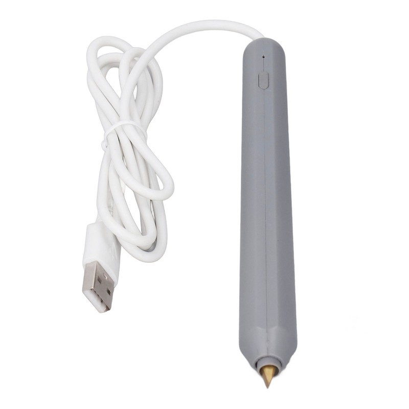 Hot Stamping Pen USB Handheld Lightweight Hot Foil Embossing Stamping