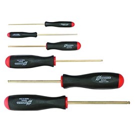bondasu Ball Point Drivers Set bsx6mg Gold Guard Processing K 1.5, 2, 2.5, 3, 4,, 5 mm