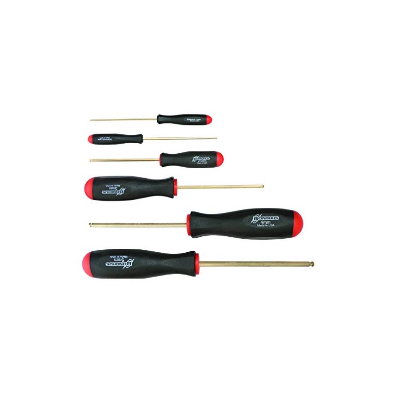 bondasu Ball Point Drivers Set bsx6mg Gold Guard Processing K