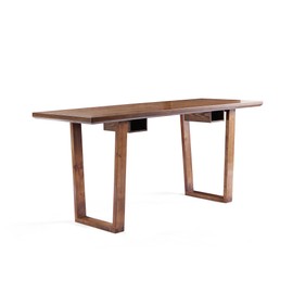 Posh Pollen Aiden Writing Desk - Oak