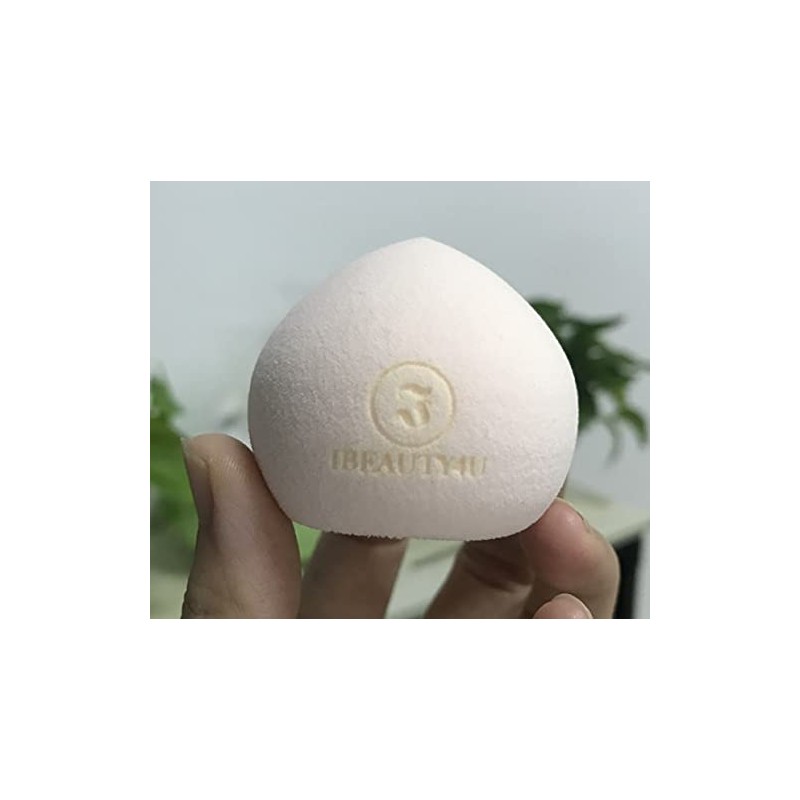 IBEAUTY4U Latex Free Soft Marshmallow Pink Foundation Blender Makeup Sponge