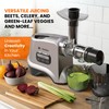 Eurolox Slow Masticating Juicer – Cold Press Machine for High-Yield
