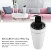 Sports Insulated Water Cup 750ml Double Layer Threaded Mouth Stainless
