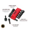 Performance Tool W473 14PC NUTDRIVER BIT Set