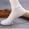 10 pairs of white and black disposable socks, travel portable