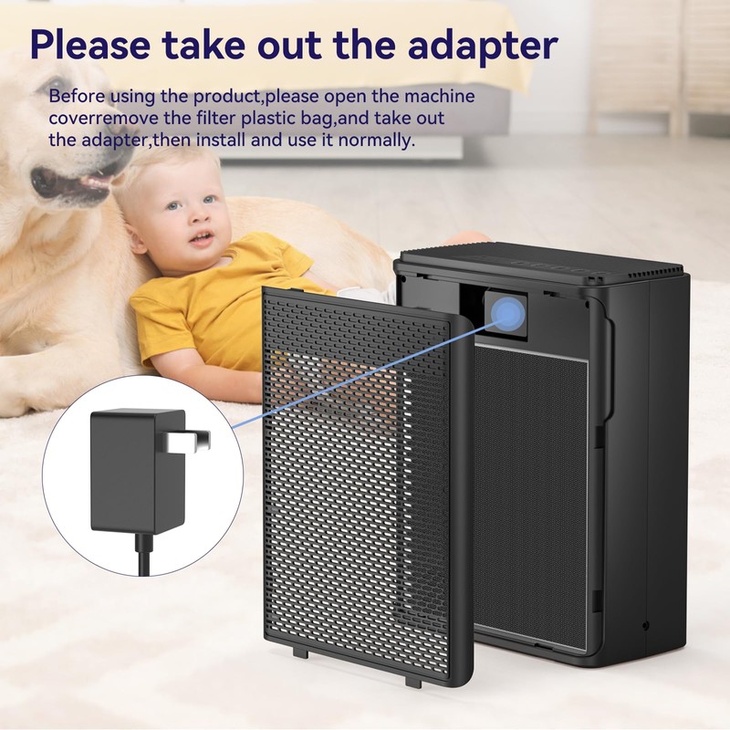 P280 P260 Air Purifier Replacement Filter,Only Compatible with TPLMB/YARIKI P280