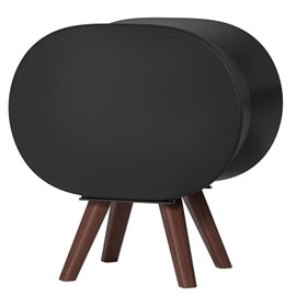 Wooden Table Stand for Sonos Era 300 Space Saving Desktop Speaker Stand Compatible with Sonos Era 300 Desk Stand Holder for Decorations, Black