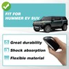 BestEvMod Key Fob Cover Compatible with Hummer EV Accessories Shells