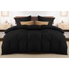 REHAN & CO Double Duvet Cover Sets – 3Pcs Bedding
