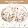 120PCS Wildflower Party Supplies for Girls Baby Shower Boho Autumn
