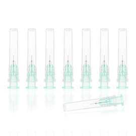 Agujas Luer Lock desechables de calibre 32 de 0,41 cm de 4 mm (paquete de