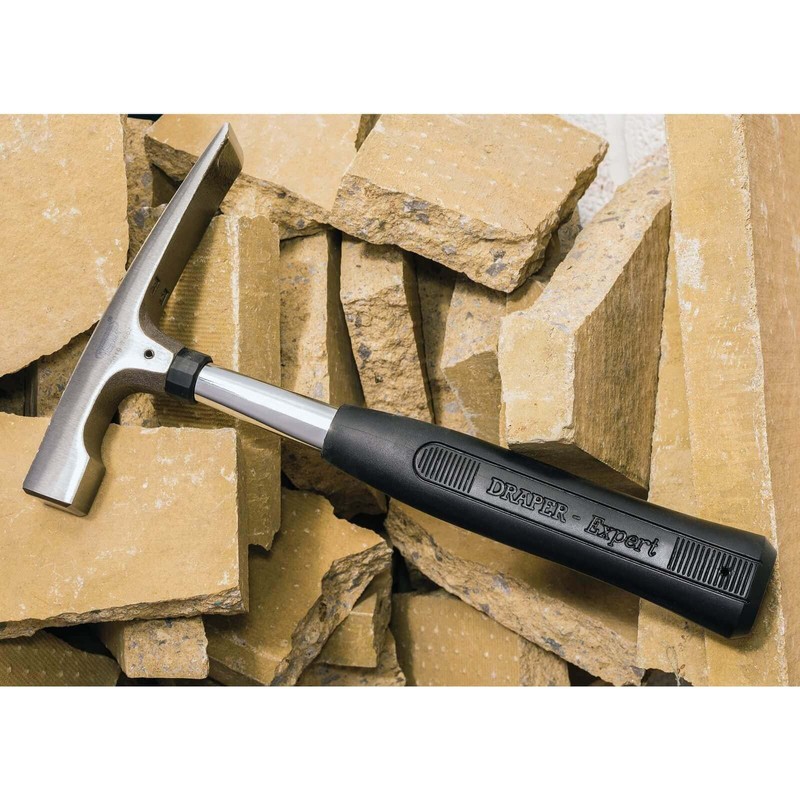 Draper Expert 00353 450 g Bricklayer’s Hammer with Tubular Steel