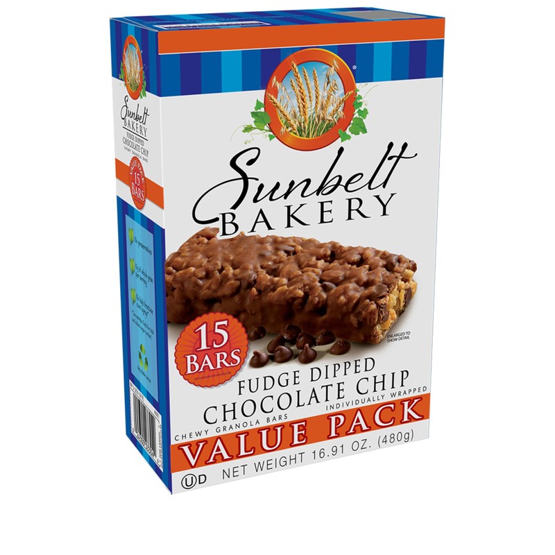 Sunbelt Bakery Value Pack Variety, 2 Boxes Each Of Oats