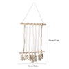 Hanging Photos Display Macrame Wall Hanging Photos Organizer Cotton Pictures