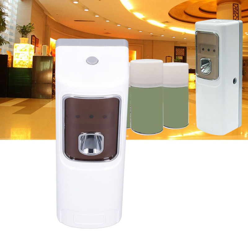 Automatic Perfume Dispenser Wall Mounted Fragrance Aroma Dispenser 3 Spray