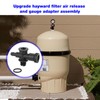 DEX2400S Filter Air Gauge Relief Valve Assembly Replacement Hayward Air