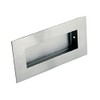 Low Profile Recessed Flush Pull - 102 x 51mm -