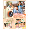 Children's Instant Camera, 1080P HD Instant Camera with 32GB Card