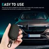 winterrock Car Key Case, Genuine Leather Key Fob Cover, Remote